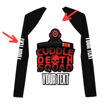 Cuddle Death Squad - BJJ Rashguard - personalized Rash Guard