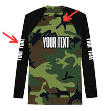 Camouflage 2 BJJ Rashguard - personalisierter Rash Guard