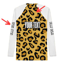 Wild Life BJJ Rashguard - personalized Rash Guard