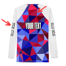 Triangle Jitsu - BJJ Rashguard - personalized Rash Guard