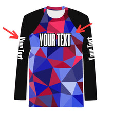 Triangle Jitsu 2 - BJJ Rashguard - personalized Rash Guard