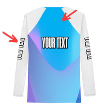 Glow Jitsu - BJJ Rashguard - personalized Rash Guard copy