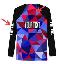 Triangle Jitsu 2 - BJJ Rashguard - personalized Rash Guard