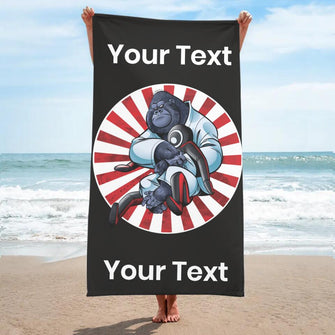 Jiu-Jitsu towel - Cuddle Death Squad - Customized towel