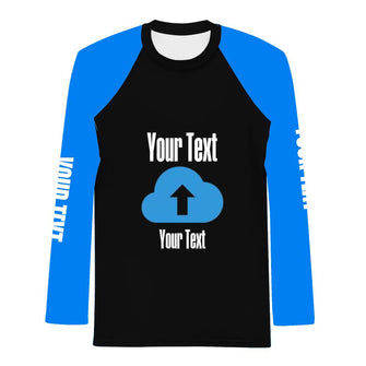 Colour of choice 2 - personalized BJJ Rash guard